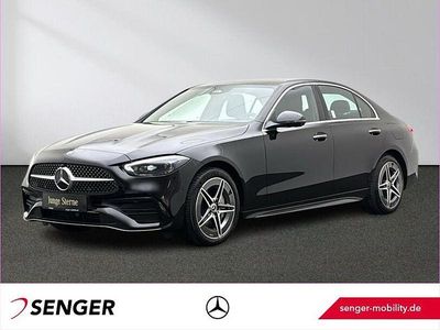 Gebraucht Mercedes C300e AMG 313 PS (230 kW) 2025 Schwarz Limousine