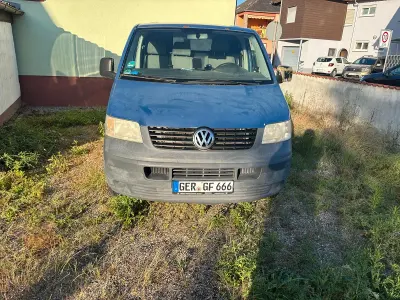 Gebraucht VW Transporter 131 PS (96 kW) 2008 Blau Van