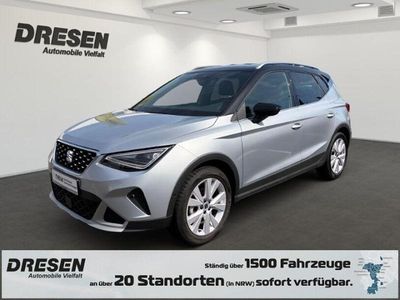 Gebraucht Seat Arona Xperience 110 PS (80 kW) 2023 Urban)silver (silber SUV