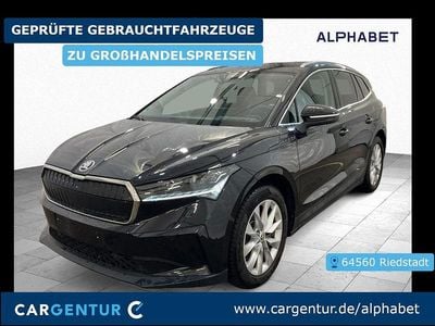 Gebraucht Skoda Enyaq iV Suite 194 kW (265 PS) 2023 Blackmagic perleffekt SUV