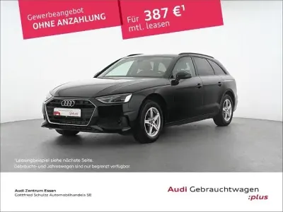 Gebraucht Audi A4 150 PS (110 kW) 2023 Schwarz Kombi