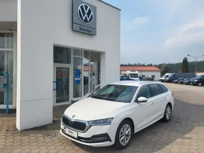 Gebraucht Skoda Octavia Style 116 PS (85 kW) 2023 Weiß Kombi