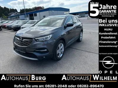 Gebraucht Opel Grandland X 300 PS (220 kW) 2021 Grau SUV