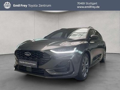 Grau Gebraucht 2024 Ford Focus ST-Line X Kombi | 23.950 € (Guter Preis)