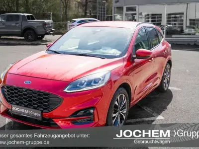 Gebraucht Ford Kuga ST-Line X 225 PS (165 kW) 2021 Rot SUV