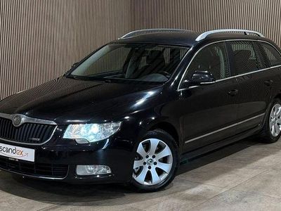 Gebraucht Skoda Superb 105 PS (77 kW) 2011 Schwarz Limousine