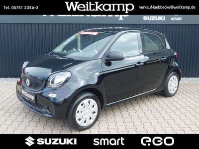 gebraucht Smart ForFour forFour52 kW twinamic Cool & Audio-Paket