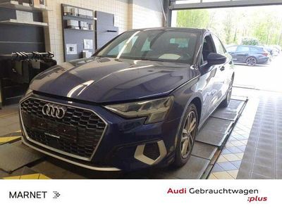 Usata Audi A3 Advanced 110 CV (80 kW) 2021 Blu Berlina