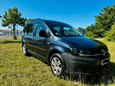 Gebraucht VW Caddy 131 PS (96 kW) 2020 Blau Van / Kleinbus