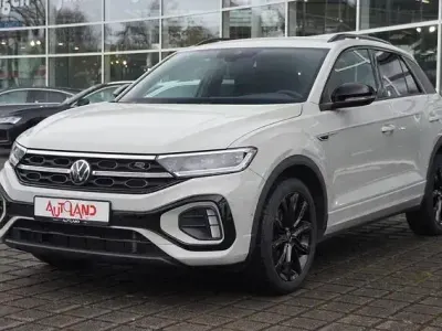 Gebraucht VW T-Roc R-line 150 PS (110 kW) 2022 Grau SUV