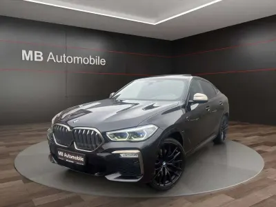 Używany BMW X6 M 530 KM (389 kW) 2020 Czarny SUV