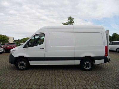 gebraucht Mercedes Sprinter 311 cdi Hoch+Lang Kasten LBW+Klima+Rampe+1.Hand+E6