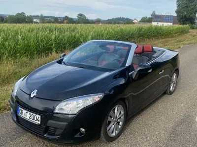 Brugt Renault Mégane Cabriolet Luxe 131 HK (96 kW) 2010 Sort Cabriolet