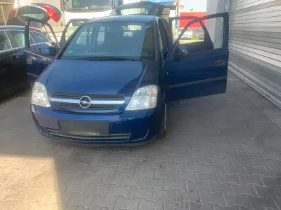 Gebraucht Opel Meriva 90 PS (66 kW) 2004 Blau Van / Kleinbus