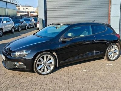 Gebraucht VW Scirocco Sportline 160 PS (117 kW) 2009 Schwarz Coupé