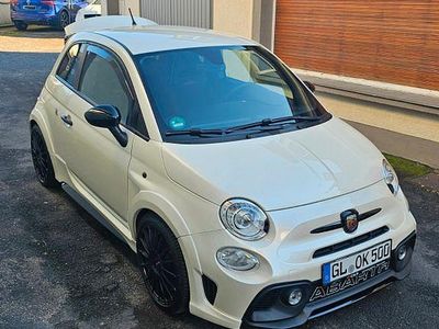 Gebraucht Abarth 500 135 PS (99 kW) 2013 Weiß Kleinwagen
