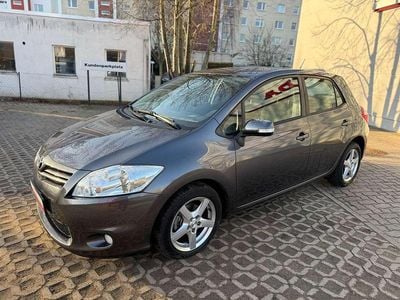 Gebraucht Toyota Auris Life 132 PS (97 kW) 2010 Schwarz Limousine