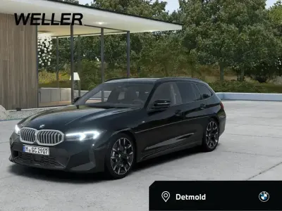 Gebraucht BMW 320 M Sport 190 PS (139 kW) 2025 Schwarz Limousine