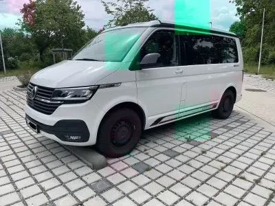 Gebraucht VW California Edition 150 PS (110 kW) 2023 Weiß Van