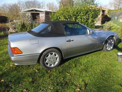 Gebraucht Mercedes SL300 190 PS (139 kW) 1993 Silber Cabrio