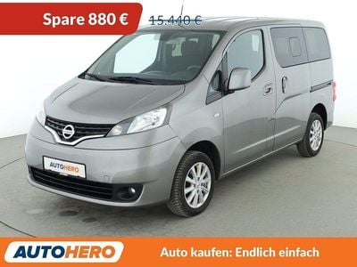 Gebraucht Nissan Evalia Tekna 110 PS (80 kW) 2017 Grau Van / Kleinbus