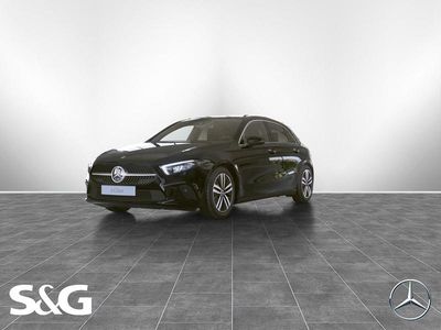 Second-hand Mercedes A250 Advanced 160 CP (117 kW) 2022 Negru Berlinǎ