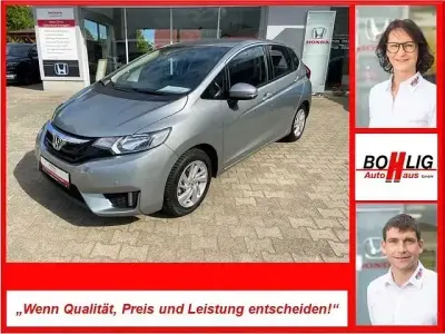 Käytetty Honda Jazz Comfort 102 HP (75 kW) 2017 Hopea Viistoperä