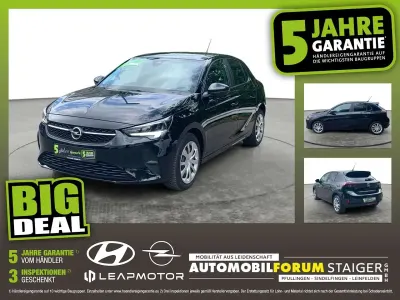 Gebraucht Opel Corsa Edition 101 PS (74 kW) 2023 Schwarz Kleinwagen