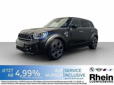 Schwarz Gebraucht 2022 Mini Cooper SD Countryman SUV | 33.990 € (Teuer)