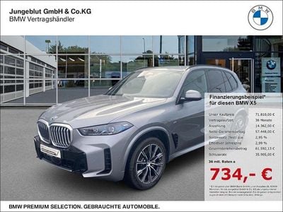 Gebraucht BMW X5 M Sport 286 PS (210 kW) 2024 Grau SUV