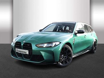 Gebraucht BMW M3 Shadowline 530 PS (389 kW) 2024 M isle of man grün metallic Kombi