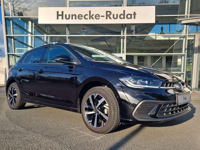 Gebraucht VW Polo Move 95 PS (69 kW) 2024 Schwarz Kleinwagen