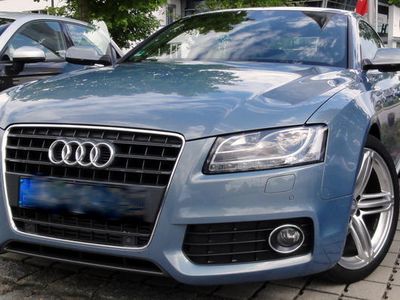 Gebraucht Audi A5 Sportback S-Line 258 PS (189 kW) 2009 Blau metallic Kleinwagen