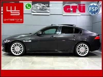 Gebraucht Jaguar XE R-Sport 180 PS (132 kW) 2016 Grau Limousine