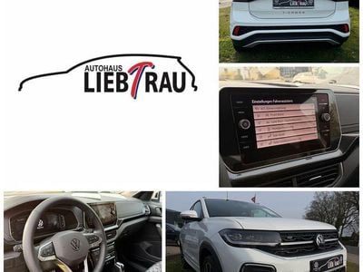 Gebraucht VW T-Cross R-line 116 PS (85 kW) 2026 Weiß SUV