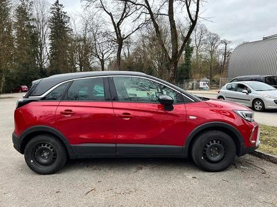 Gebraucht Opel Crossland Edition 131 PS (96 kW) 2021 Rot SUV