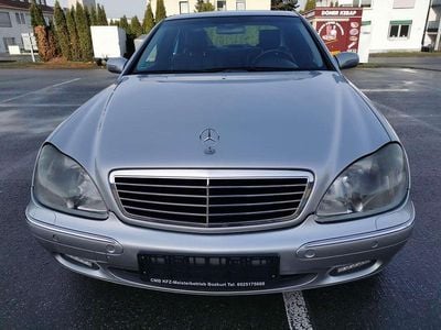 Gebraucht Mercedes S320 224 PS (164 kW) 2001 Brillantsilber  metalliclack Limousine
