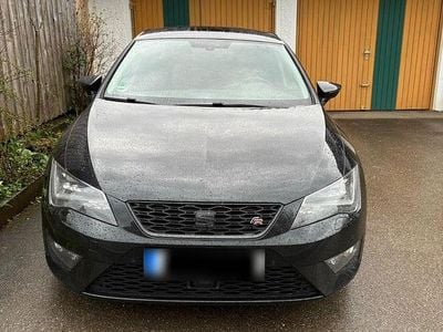 Gebraucht Seat Leon FR 179 PS (131 kW) 2014 Schwarz Limousine