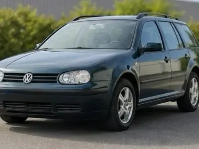 Gebraucht VW Golf IV 130 PS (95 kW) 2002 Blau Kombi