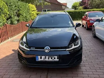 Gebraucht VW Golf VII GTD 184 PS (135 kW) 2017 Limousine