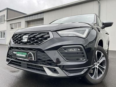 Gebraucht Seat Ateca FR-Line 150 PS (110 kW) 2024 Magic schwarz SUV