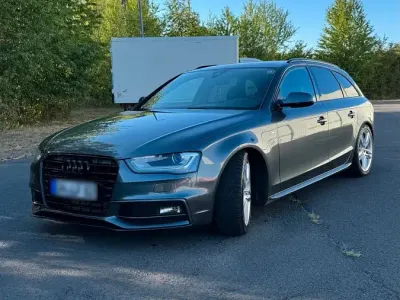 Gebraucht Audi A4 177 PS (130 kW) 2013 Grau Kombi