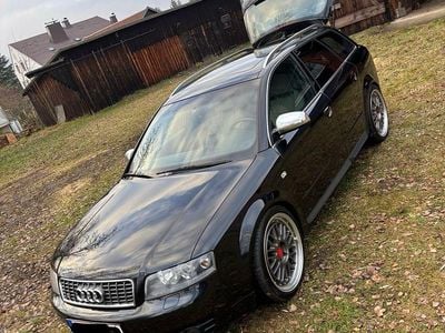 Usata Audi S4 Sport 344 CV (253 kW) 2003 Nero Station wagon