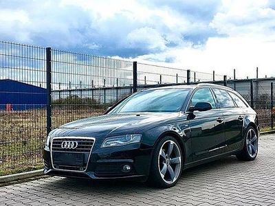Gebraucht Audi A4 143 PS (105 kW) 2011 Schwarz Kombi