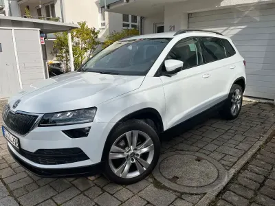 Używany Skoda Karoq Style 150 KM (110 kW) 2018 Biały SUV
