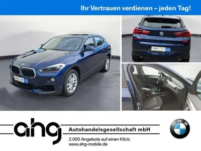 Gebraucht BMW X2 Advantage 192 PS (141 kW) 2019 Blau SUV