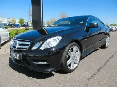 Brugt Mercedes E300 AMG line 252 HK (185 kW) 2011 Sort Coupe