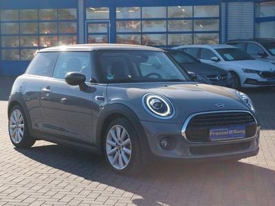 Usado Mini Cooper Chili 136 HP (100 kW) 2020 Cinzento Citadino