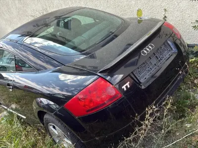Gebraucht Audi TT 180 PS (132 kW) 1999 Schwarz Coupé