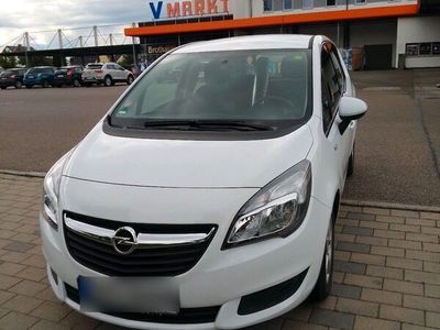 gebraucht Opel Meriva 2014 zustand ist sehr gut